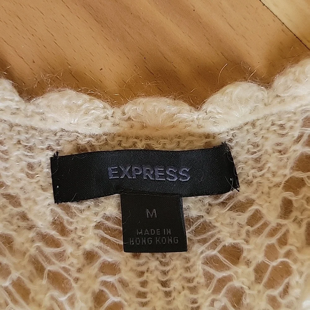 Express Crochet Tank Style Top - Picture 3 of 8